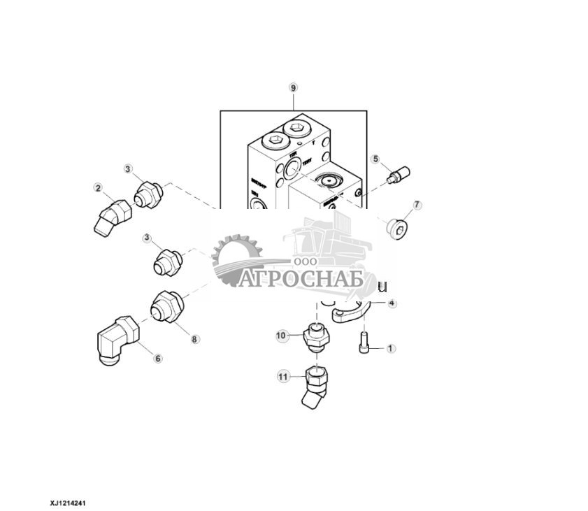 Thermostatic Control Valve, Hydraulic Oil Reservoir - ST765584 133.jpg